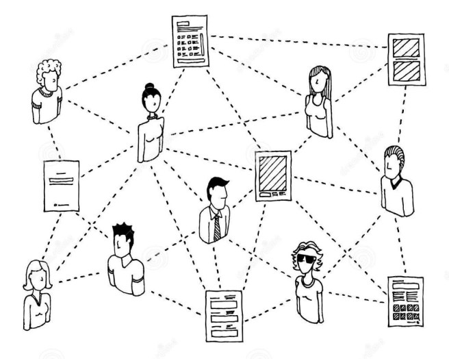 People WFH accessing services over internet picture