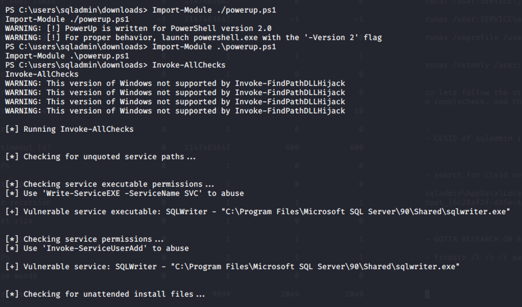 Weak Permissions on Windows Service | Privilege Escalation – Hacker's ...