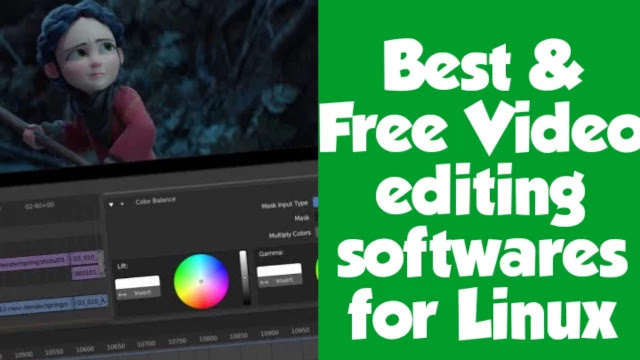 Best-free-video-editing-software-linux