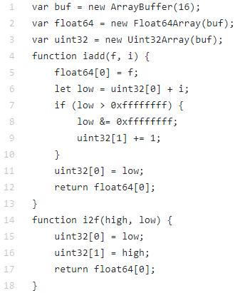 Auxiliary Type Conversion Functions